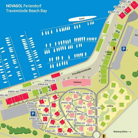 Apartament Priwallpromenade 2, Whg 11 Lubeka
